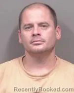 Mugshot of Eric Michael Newman booked in Fillmore County, Minnesota on July 6, 2026