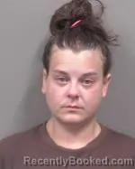 Mugshot of LAUREN ANN RASMUSSEN booked in Fillmore County, Minnesota on July 10, 2026