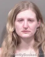 Mugshot of Megan Ashlee Stackhouse booked in Fillmore County, Minnesota on July 26, 2026