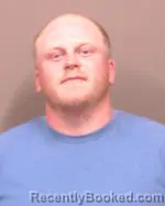 Mugshot of ROSS CHARLES ANDERSON booked in Fillmore County, Minnesota on July 27, 2026