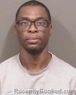 Mugshot of Kendrick Dewayne Wharton booked in Fillmore County, Minnesota on August 18, 2026