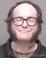 Mugshot of Michael Richard Bransfield booked in Fillmore County, Minnesota on August 21, 2026