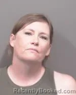Mugshot of Sarah Nichole Sexton booked in Fillmore County, Minnesota on August 28, 2026