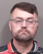 Mugshot of Jesse Thomas Ellingboe booked in Fillmore County, Minnesota on September 4, 2026