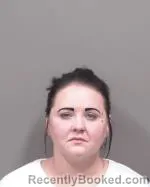 Mugshot of Brittany Nicole Edgar booked in Fillmore County, Minnesota on September 5, 2026