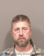 Mugshot of Stephen Palmer Daniels booked in Fillmore County, Minnesota on October 10, 2026