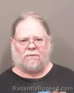 Mugshot of David Ray Morgan booked in Fillmore County, Minnesota on October 12, 2026