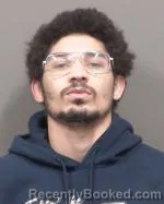 Mugshot of Qwinten Javonn Kolter booked in Fillmore County, Minnesota on October 17, 2026