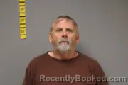 Mugshot of Brian Donald Anderson booked in Freeborn County, Minnesota on August 30, 2026