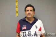 Mugshot of Jorge Luis Acosta-Valdez booked in Freeborn County, Minnesota on October 8, 2026