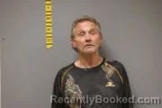 Mugshot of Kelly Roger Bock booked in Freeborn County, Minnesota on October 8, 2026
