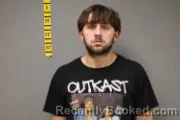 Mugshot of Anthony Lee Cully booked in Freeborn County, Minnesota on September 14, 2026