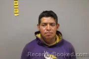 Mugshot of Juan Manuel Charco-Yangol booked in Freeborn County, Minnesota on September 5, 2026