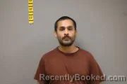Mugshot of Mathew James Cantu booked in Freeborn County, Minnesota on September 27, 2026