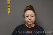 Mugshot of Monica Lynn Duenes booked in Freeborn County, Minnesota on August 31, 2026