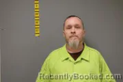 Mugshot of Paul Everet David booked in Freeborn County, Minnesota on October 8, 2026