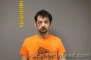Mugshot of Dillyn Robert Goodell booked in Freeborn County, Minnesota on October 1, 2026