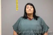 Mugshot of Samantha Elise Gunhammer booked in Freeborn County, Minnesota on October 5, 2026