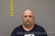 Mugshot of Chad Allen Hoyt booked in Freeborn County, Minnesota on August 28, 2026