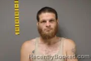 Mugshot of Doss Manuel Hilfers booked in Freeborn County, Minnesota on September 5, 2026