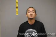 Mugshot of Tristan Doone Hikuta booked in Freeborn County, Minnesota on October 7, 2026