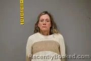 Mugshot of Jessica Marie Lemickson booked in Freeborn County, Minnesota on October 4, 2026