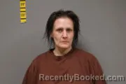 Mugshot of Rebecca Ann Luevano booked in Freeborn County, Minnesota on September 4, 2026