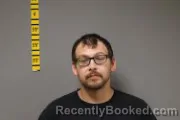 Mugshot of Steven Anthony Moreno booked in Freeborn County, Minnesota on September 10, 2026