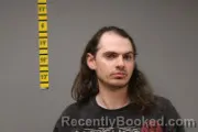 Mugshot of Anthony Michael Nehmzow booked in Freeborn County, Minnesota on September 13, 2026