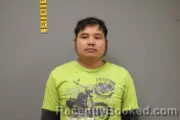 Mugshot of Boh Nah booked in Freeborn County, Minnesota on October 1, 2026