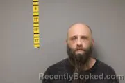 Mugshot of Joshua James Perkins booked in Freeborn County, Minnesota on August 29, 2026