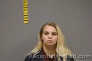 Mugshot of Ashley Nicole Randall booked in Freeborn County, Minnesota on August 25, 2026