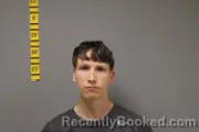 Mugshot of James Edward Saxon booked in Freeborn County, Minnesota on August 28, 2026