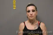 Mugshot of Ashley Marie White booked in Freeborn County, Minnesota on August 19, 2026