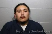 Mugshot of Alexander Fabian Del Grosso booked in Goodhue County, Minnesota on October 6, 2026