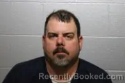 Mugshot of Anthony Charles Ellis booked in Goodhue County, Minnesota on September 29, 2026