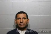 Mugshot of Cirilo Espinoza Nunez booked in Goodhue County, Minnesota on September 21, 2026
