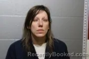 Mugshot of Nicole Ann Gans booked in Goodhue County, Minnesota on October 7, 2026