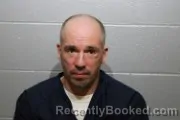 Mugshot of Richard Matthew Hogfoss booked in Goodhue County, Minnesota on October 8, 2026