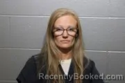 Mugshot of Whitley Marie Huber booked in Goodhue County, Minnesota on October 5, 2026