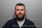 Mugshot of Jason Ray Jackson booked in Goodhue County, Minnesota on October 19, 2026