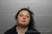 Mugshot of Karmen Ella Rae Kronenberger booked in Goodhue County, Minnesota on October 19, 2026