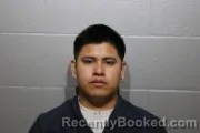 Mugshot of Jose Alfredo Organista Zapata booked in Goodhue County, Minnesota on October 1, 2026
