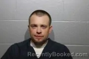 Mugshot of Levi David Olson booked in Goodhue County, Minnesota on October 8, 2026