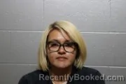Mugshot of Gene Marie Parker booked in Goodhue County, Minnesota on October 19, 2026