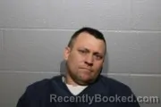 Mugshot of Jason Robert Prebe booked in Goodhue County, Minnesota on September 25, 2026
