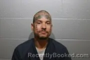 Mugshot of Dirk James Ramirez booked in Goodhue County, Minnesota on September 13, 2026
