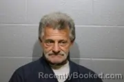 Mugshot of Lonnie Lee Riess booked in Goodhue County, Minnesota on October 14, 2026