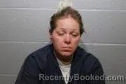 Mugshot of Briana Marie Savola booked in Goodhue County, Minnesota on October 7, 2026