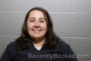 Mugshot of Joelle Lauren Schwab booked in Goodhue County, Minnesota on October 5, 2026
